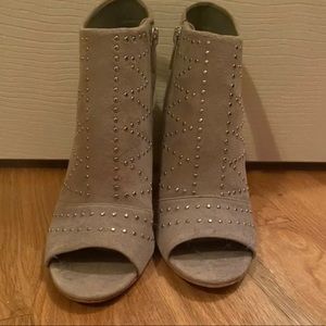 Vince Camuto Open Toe Studded Heals